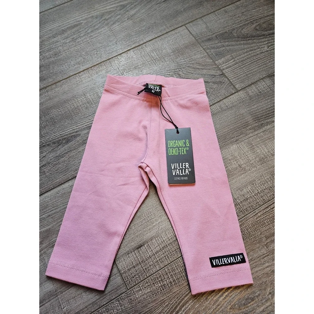 viller valla baby girl‎ organic cotton pants 3 mos
